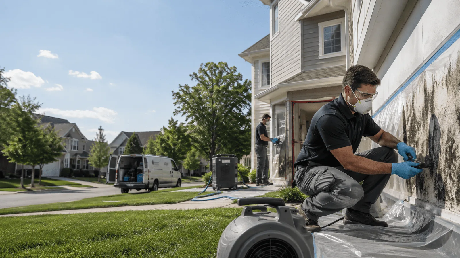 Mold Inspection company in Middletown, PA